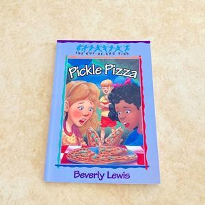 Beverly Lewis Pickle Pizza 🍕 Book 📖 8